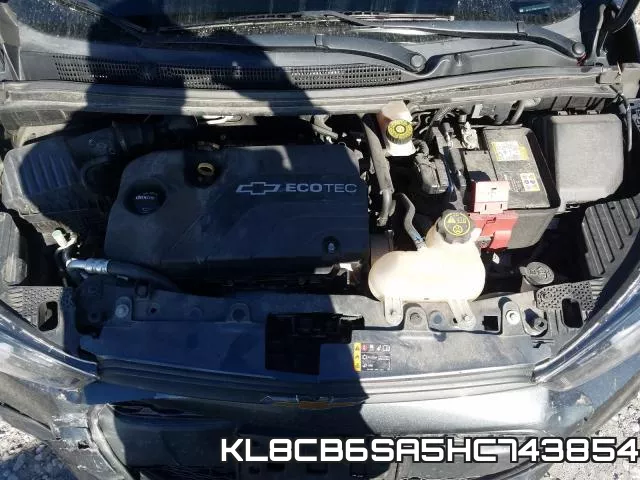 KL8CB6SA5HC743854 фото 8