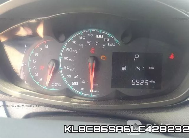 KL8CB6SA6LC428232 фото 8
