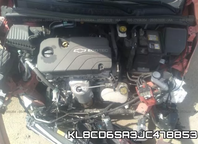 KL8CD6SA3JC478853 фото 2