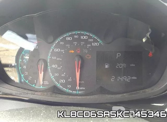 KL8CD6SA5KC745346 фото 8