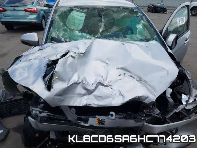 KL8CD6SA6HC774203 фото 8