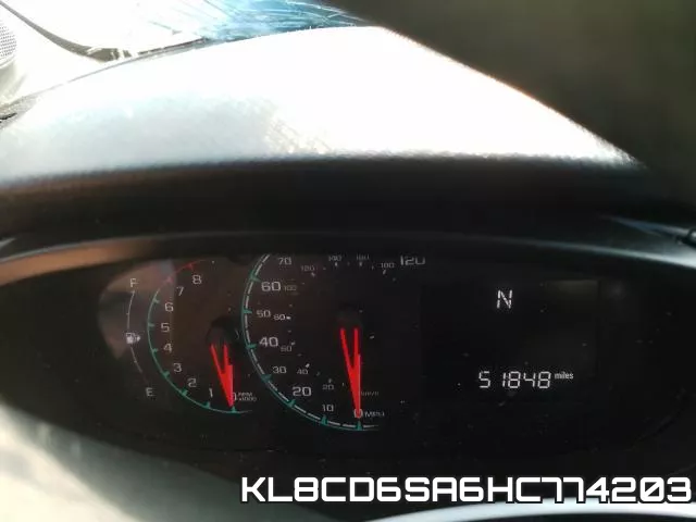 KL8CD6SA6HC774203 фото 9