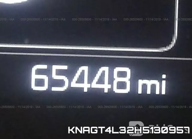 KNAGT4L32H5130957 фото 8