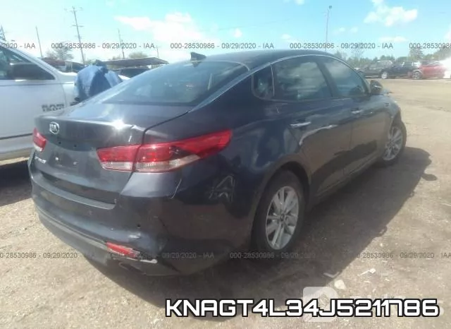 KNAGT4L34J5211786 фото 5