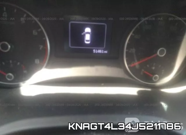 KNAGT4L34J5211786 фото 8