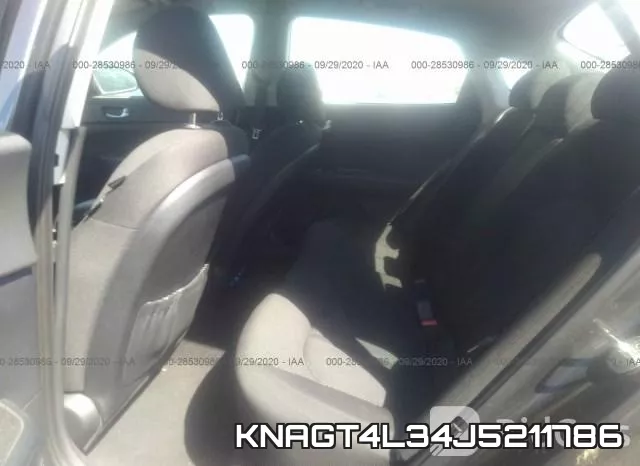 KNAGT4L34J5211786 фото 9