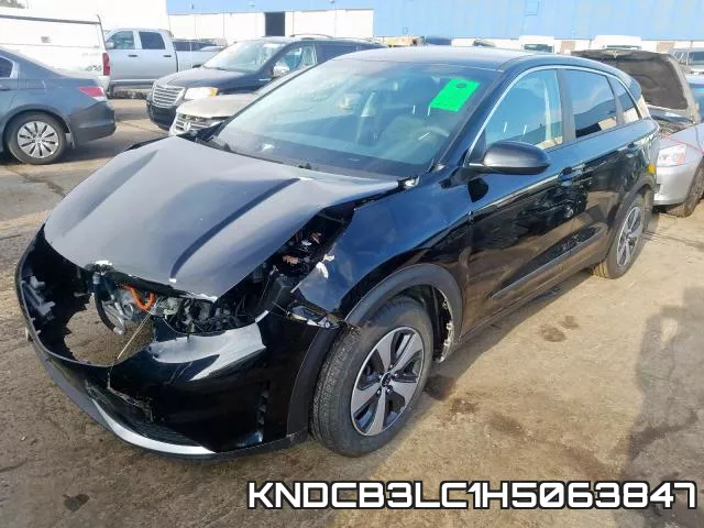 KNDCB3LC1H5063847 фото 3