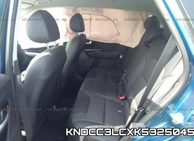 KNDCC3LCXK5325045 фото 9