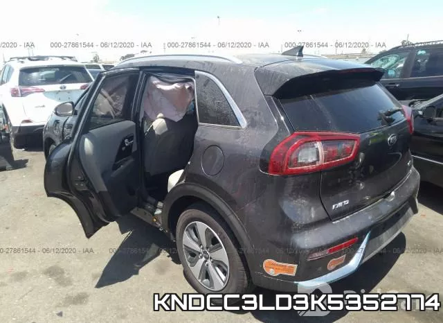 KNDCC3LD3K5352774 фото 4