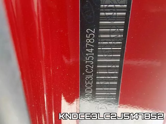 KNDCE3LC2J5147852 фото 2