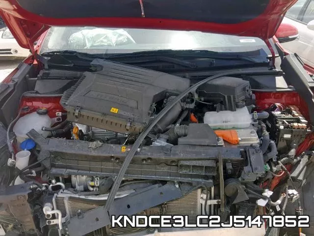 KNDCE3LC2J5147852 фото 8