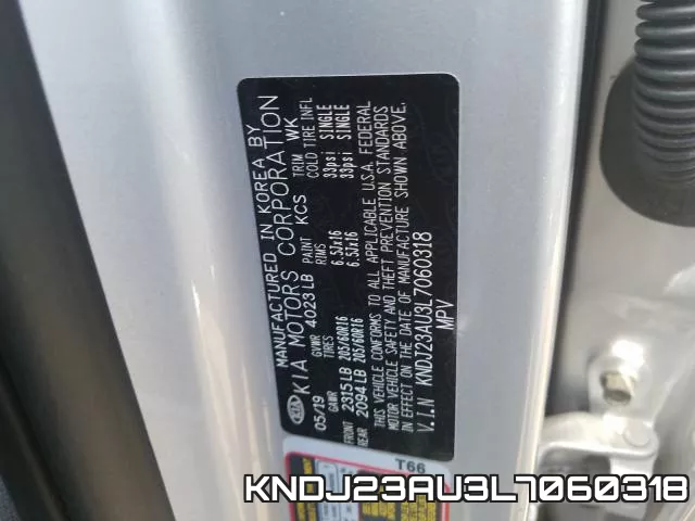 KNDJ23AU3L7060318 фото 2