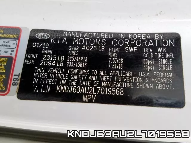 KNDJ63AU2L7019568 фото 2