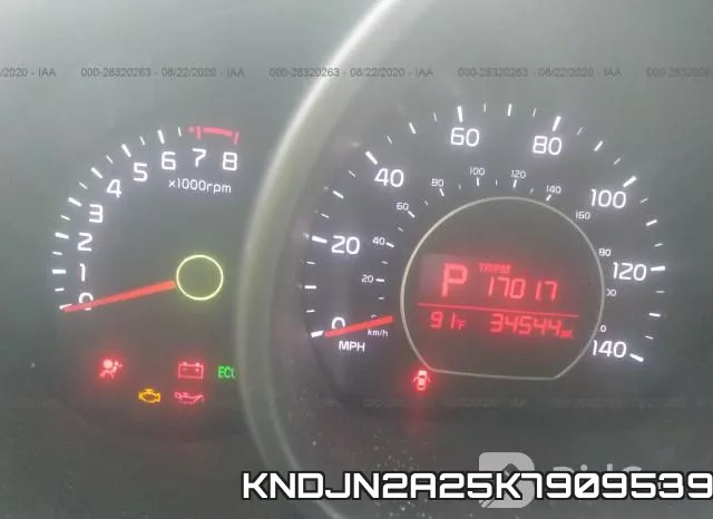 KNDJN2A25K7909539 фото 8