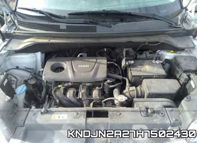 KNDJN2A27H7502430 фото 2