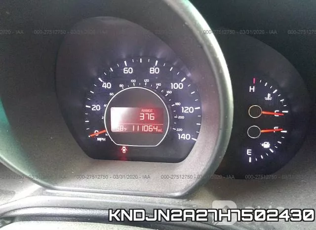 KNDJN2A27H7502430 фото 8