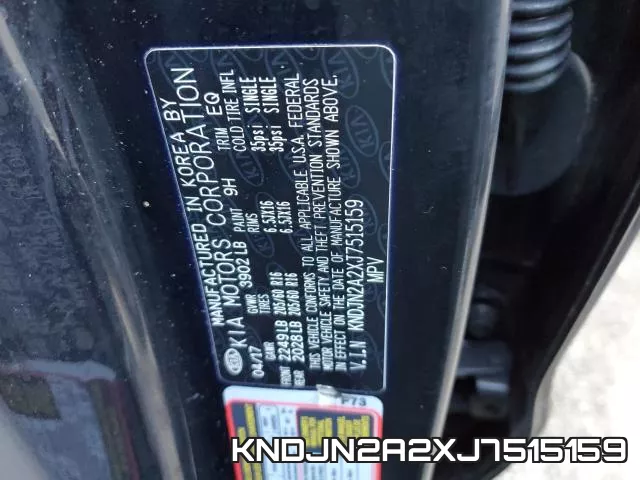 KNDJN2A2XJ7515159 фото 2