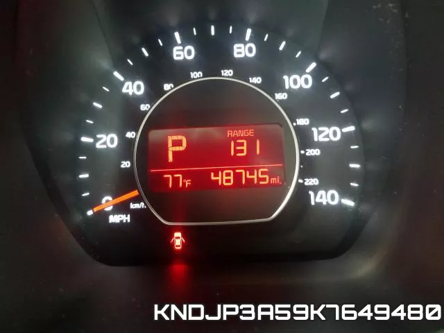 KNDJP3A59K7649480 фото 9