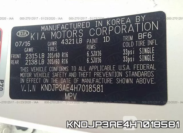 KNDJP3AE4H7018581 фото 10