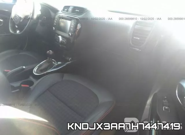 KNDJX3AA7H7447419 фото 6