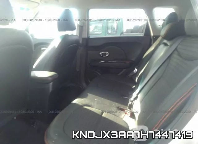 KNDJX3AA7H7447419 фото 9