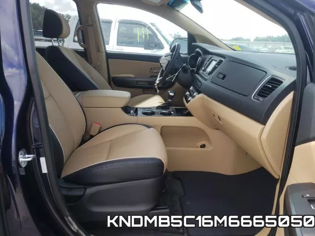 KNDMB5C16M6665050 фото 6
