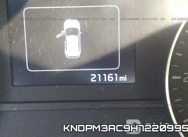 KNDPM3AC9H7220995 фото 8