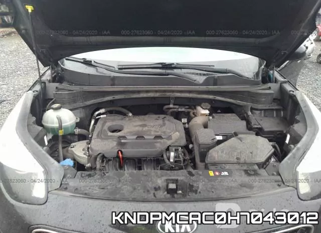 KNDPMCAC0H7043012 фото 2