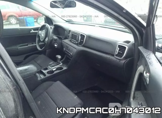 KNDPMCAC0H7043012 фото 6