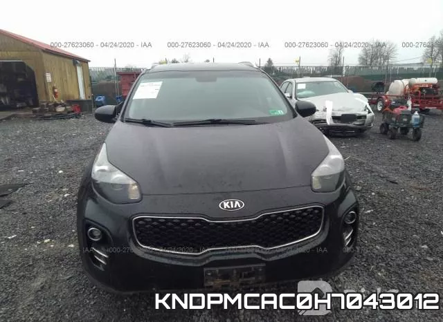 KNDPMCAC0H7043012 фото 7