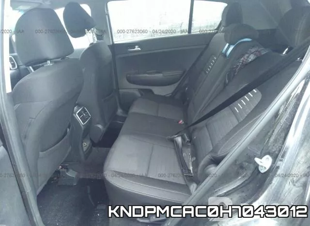 KNDPMCAC0H7043012 фото 9
