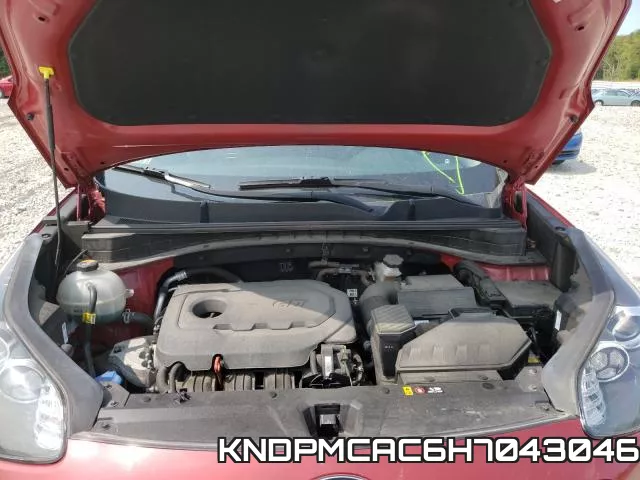 KNDPMCAC6H7043046 фото 8
