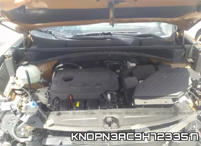 KNDPN3AC9H7233517 фото 2
