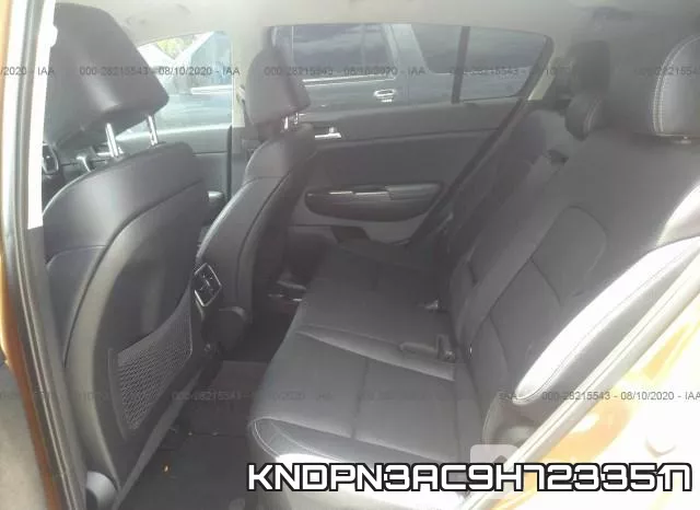 KNDPN3AC9H7233517 фото 9