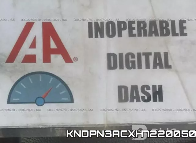 KNDPN3ACXH7220050 фото 8