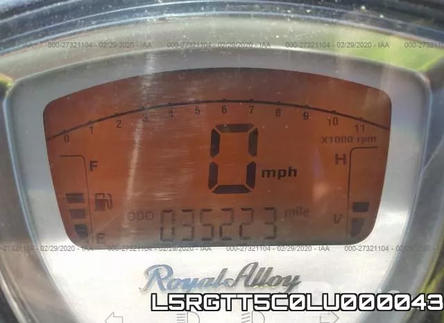 L5RGTT5C0LU000043 фото 8