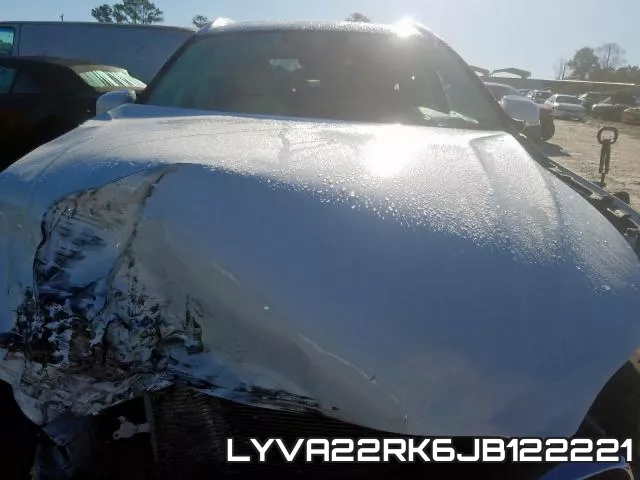LYVA22RK6JB122221 фото 8