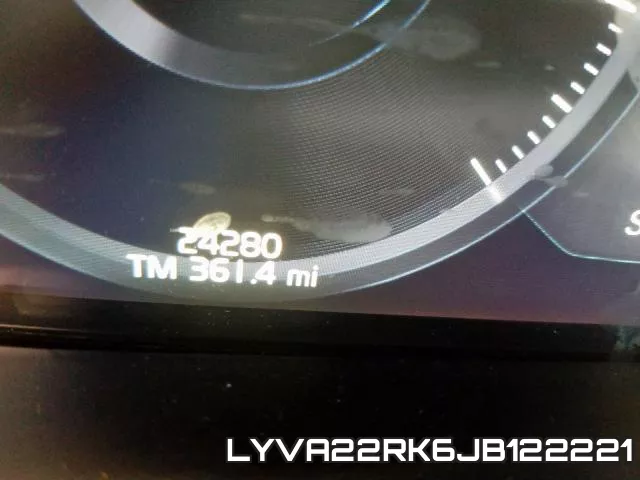 LYVA22RK6JB122221 фото 9