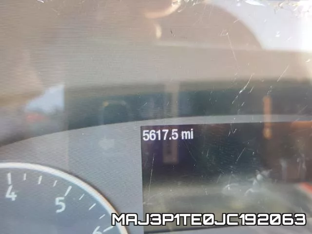 MAJ3P1TE0JC192063 фото 9