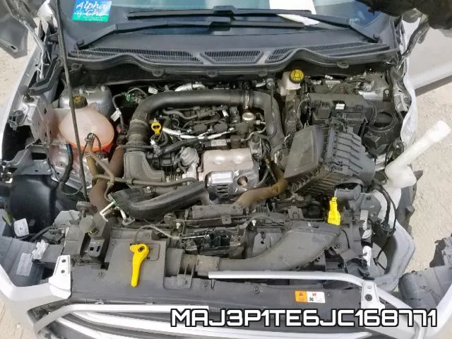 MAJ3P1TE6JC168771 фото 8