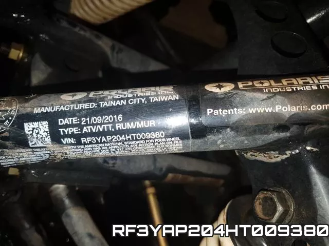 RF3YAP204HT009380 фото 2
