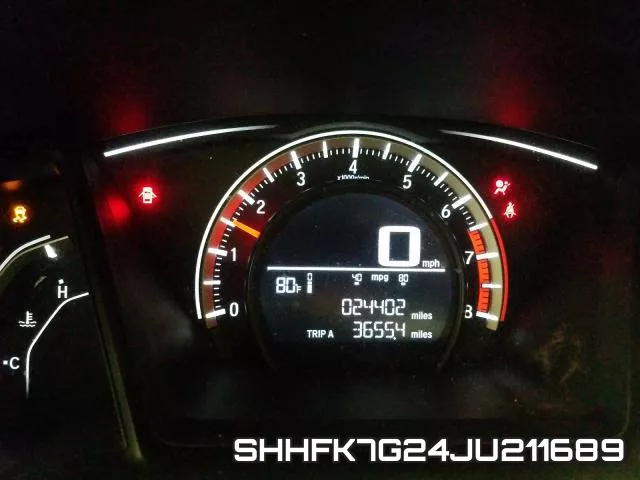 SHHFK7G24JU211689 фото 9
