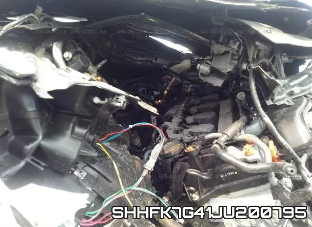 SHHFK7G41JU200795 фото 2