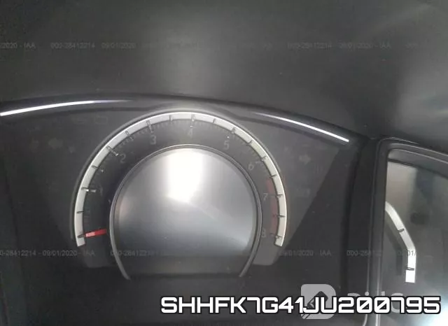 SHHFK7G41JU200795 фото 8