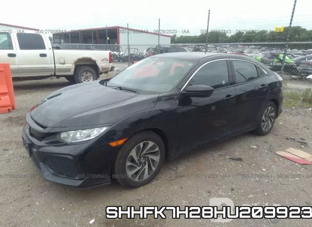 SHHFK7H28HU209923 фото 3