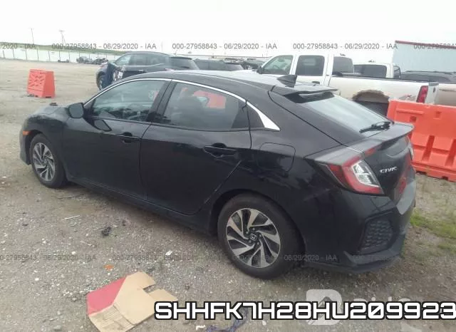 SHHFK7H28HU209923 фото 4