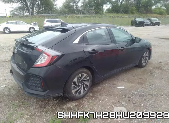 SHHFK7H28HU209923 фото 5