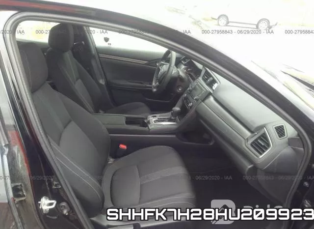 SHHFK7H28HU209923 фото 6