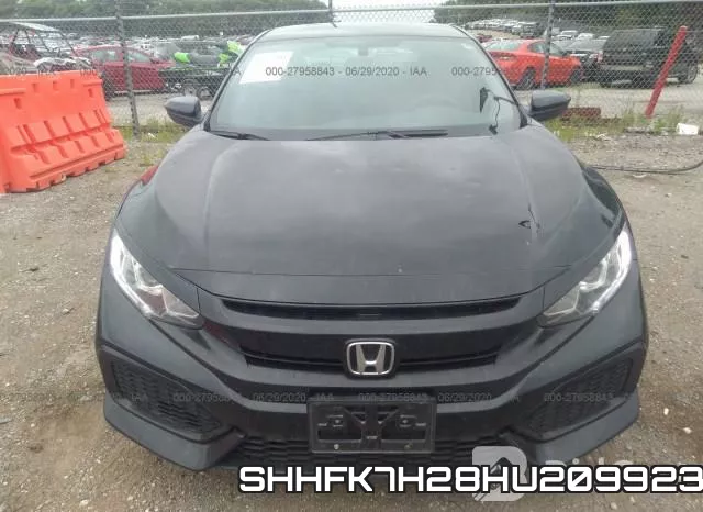 SHHFK7H28HU209923 фото 7