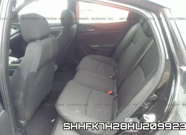 SHHFK7H28HU209923 фото 9
